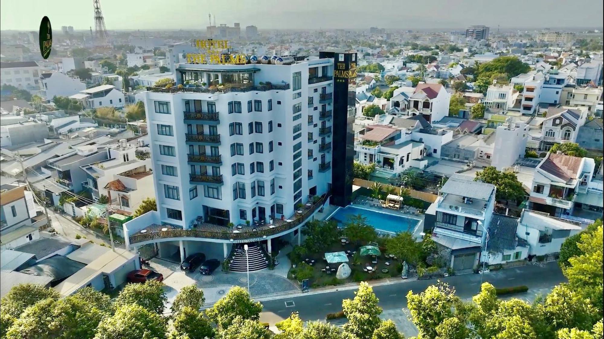 The Palms Hotel By Hmg Phan Thiet Dış mekan fotoğraf